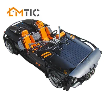 

1765pcs MOC Creative concept Hoonicorn RTR V2 Building Block For Technic Racing City Car Bricks Toys for Children