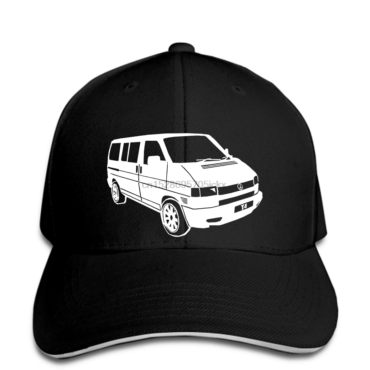 Мужская бейсболка Dubstar Peace Campervan Bus T4 Maxivan Ретро Kombi новая бейсболка