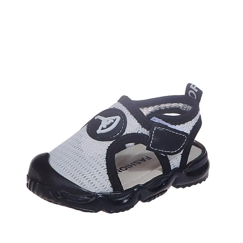 

Children Sport Sandals Summer New Fashion Breathable Kids Boys Net Shoes Sandals Girls Anti-Slippery Sneakers Baby Toddler Shoes
