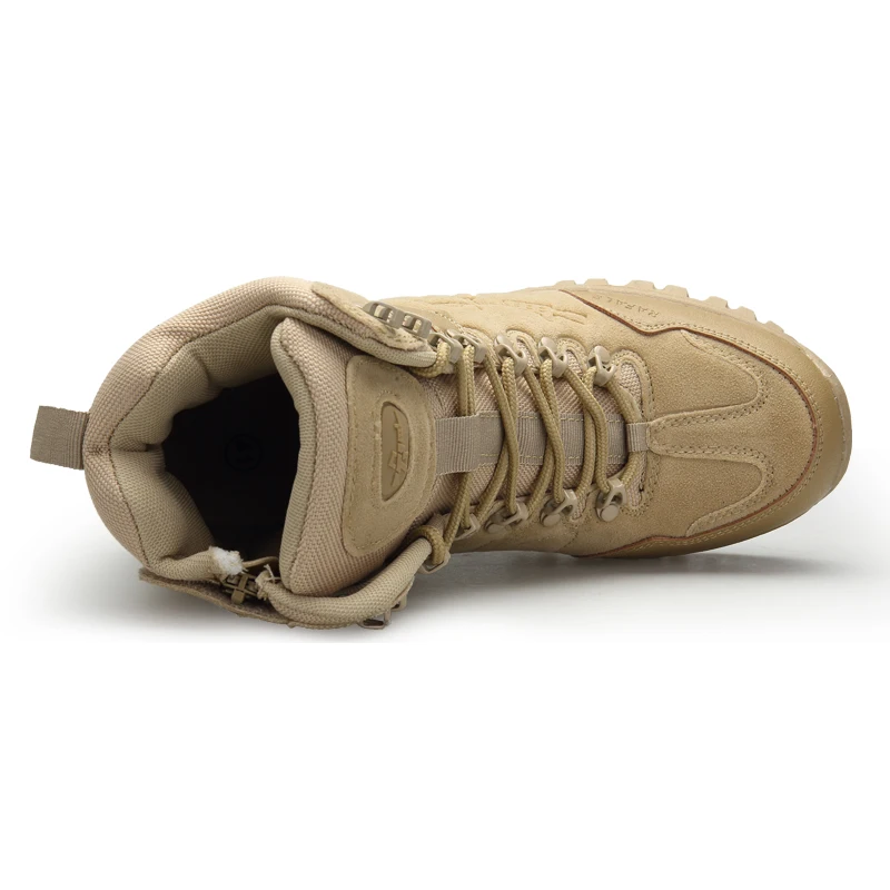 Online Wüste Taktische Herren Stiefel tragen wider Armee Stiefel Männer Wasserdichte Outdoor Wandern Männer Kampf Stiefeletten Herren Schuhe Größe 39 46