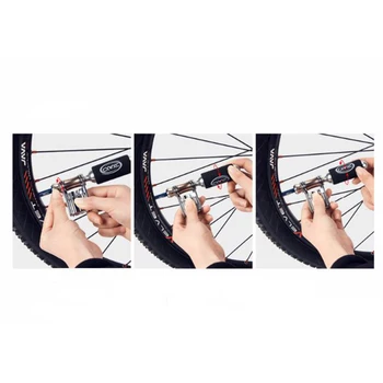 

US/French Nozzle Repair Combo Tool Maintenance Cycling Sporting Supplies Easy To Carry And Sturdy Practical