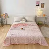 5 Size Baby Muslin Cotton Blanket 6 Layer Gauze Cotton Kids Adult Bedding Sleeping Blanket Bed Sheet Bedspread Children Blanket 3
