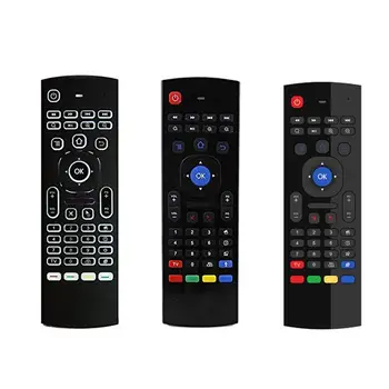

2.4G Voice Control Wireless Air Mouse Keyboard RF Gyro Sensor Smart Remote Control for X96 H96 Android TV Box Mini PC vs G10