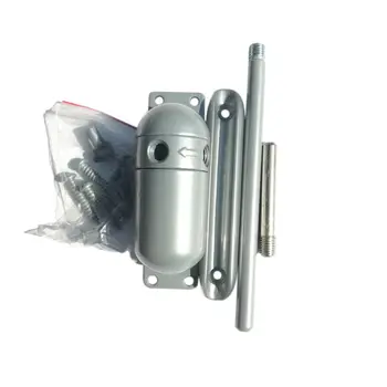 

Gray Automatic Spring Door Closer Adjustable Surface Mounted Closers Fire Rated