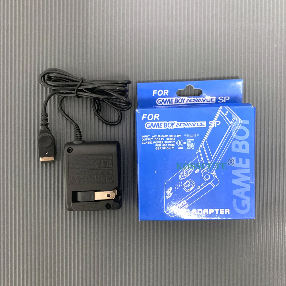 Adattatore Ca Adattatore Per Caricabatterie Da Parete Adattatore Di Alimentazione Per Nintendo Game Boy Advance Sp Gba Sp