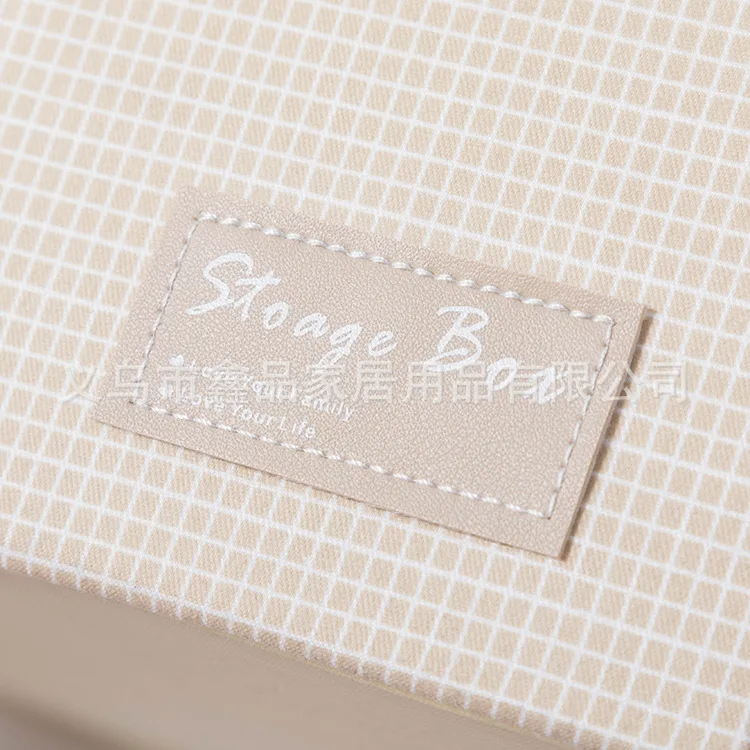 Front Window Transparent Storage Box Clothes Storage Box-Washing Folding Storage Box Dustproof Oxford Cloth Storage Box