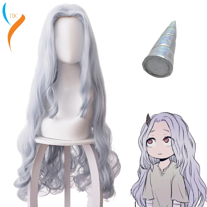 Cosplay&ware Fashion Anime My Hero Academia Eri Chisaki Woman Gray Blue Wig Cosplay Heat Resistant Synthetic Wigs & Free Cap -Zentai shop online Hc56c36f3f3904b1b9664d9f28ed2a656B.jpg