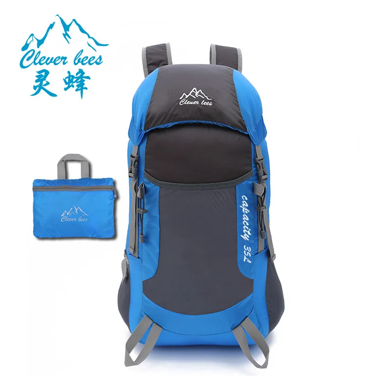 

Custom Breathable Large Capacity floding Backpack