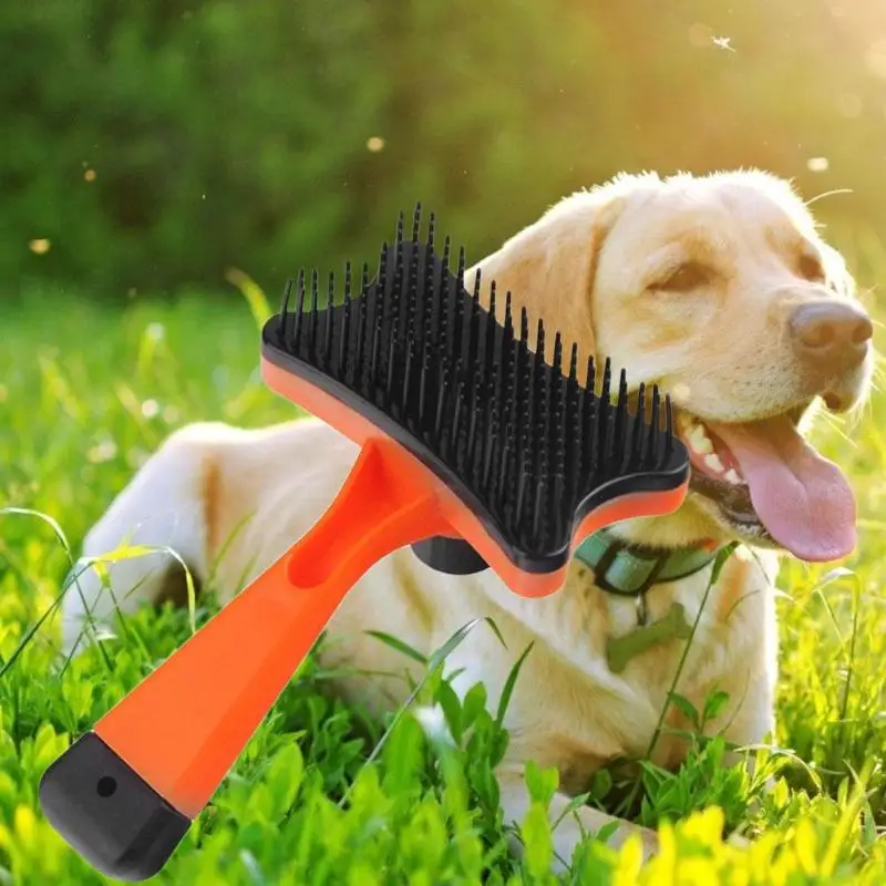 Dog Cat Hair Removal Brush Hair Cleaning Comb Pet Beauty Grooming Accessories Make Your Pet's Hair Softer And Shiny