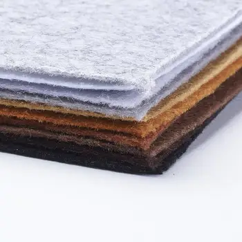 

10~12Pcs 298~300mm Square Non Woven Fabric Embroidery Needle Felt for DIY Crafts