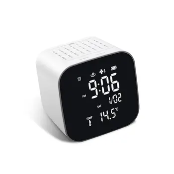 

USB rechargeable anhydrous aromatherapy machine clock alarm clock perpetual calendar thermometer diffuser essential oil