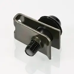 10pcs Motorcycle Scooter Aluminium M5 5mm Fairing Bolts Fastener Clips  Screw Spring Nuts Metal Nuts Bolts Auto Replacement Part