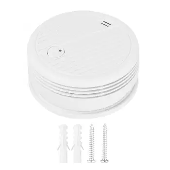 

WiFi Smoke Detector Fire Alarm Sensor Smart Security Home Monitoring Tool for Tuya smart smoke detector