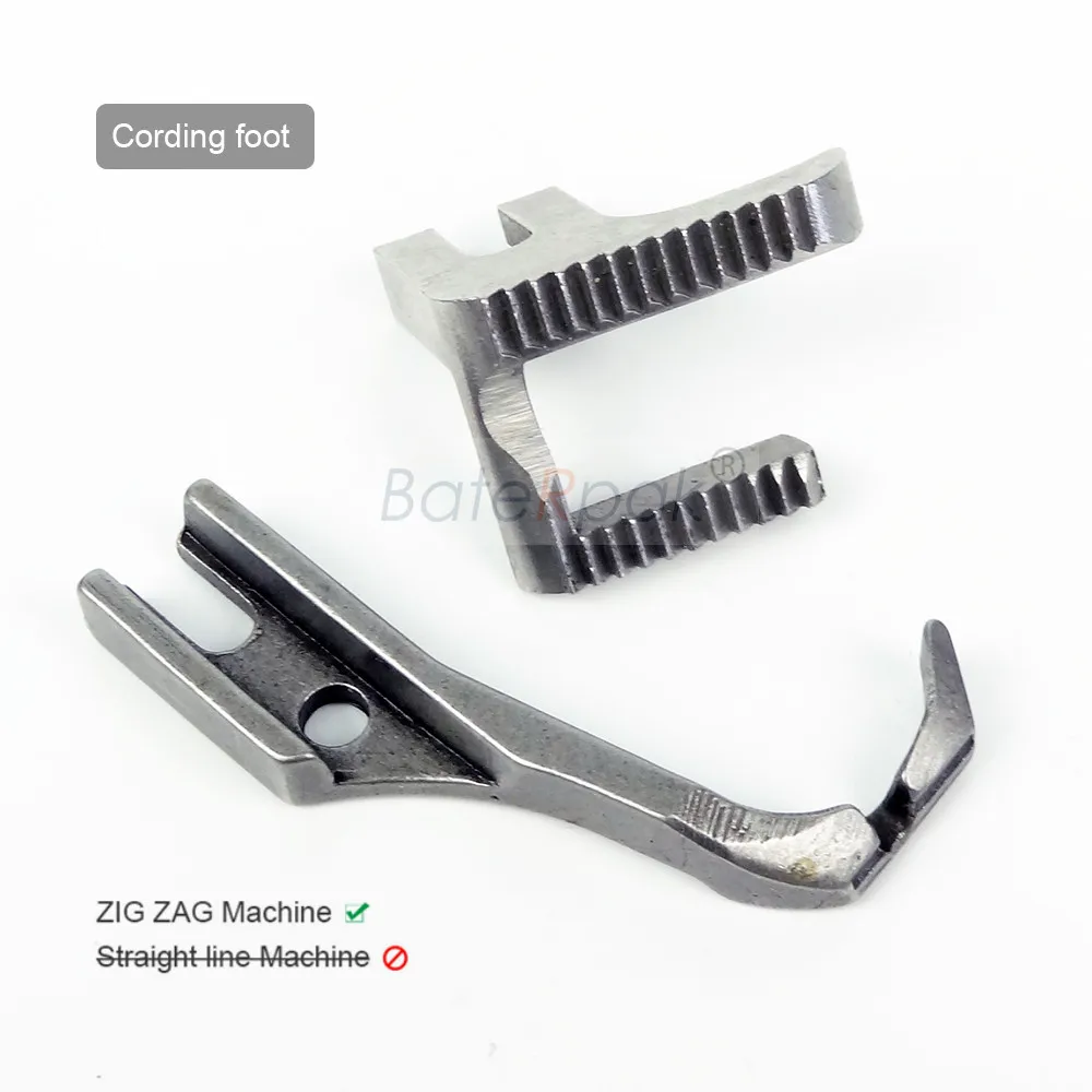 Прижимные лапки для швейной машины ZIG ZAG лапка на молнии нестандартной батареpak 106