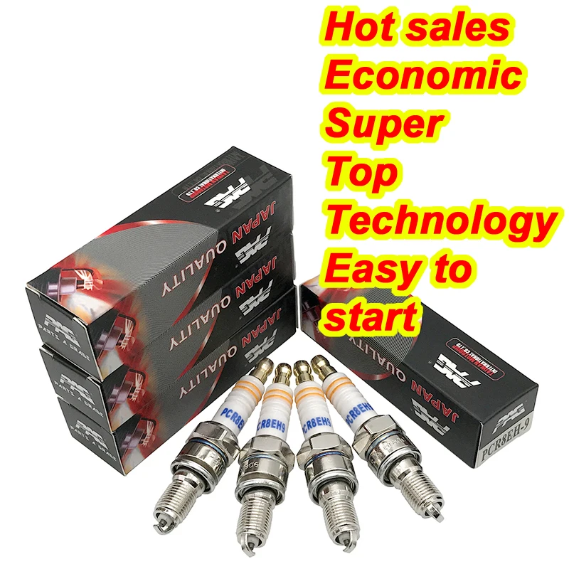 PCR8EH-9 свечи зажигания для UH5CC RGU94C WCR9EH-9 C8EH9 CR8EH9 C8EH-9 CR8EHV CR9EH-9 IUH24 CR8EHIX-9 U24FER9 4 шт. U24FER-9 |