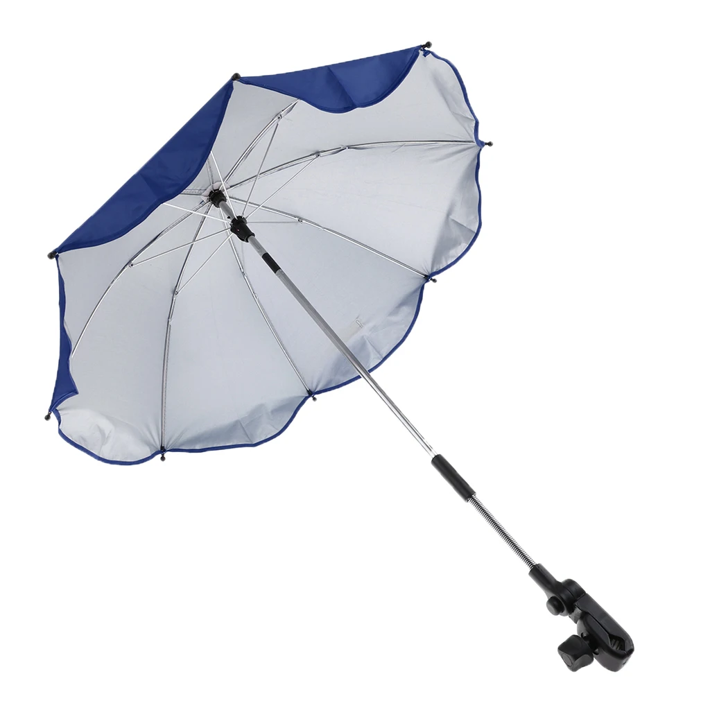 Summer Outdoor Beach Sunshade Umbrella Sun Protection Parasol