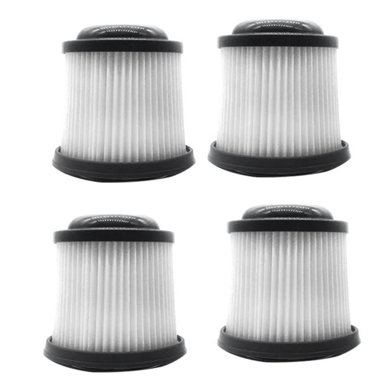 4-Pack PVF110 Filter Replacement For Black & Decker PHV1210 Pivot Vacuum – Also Fits 90552433 & 90552433-01
