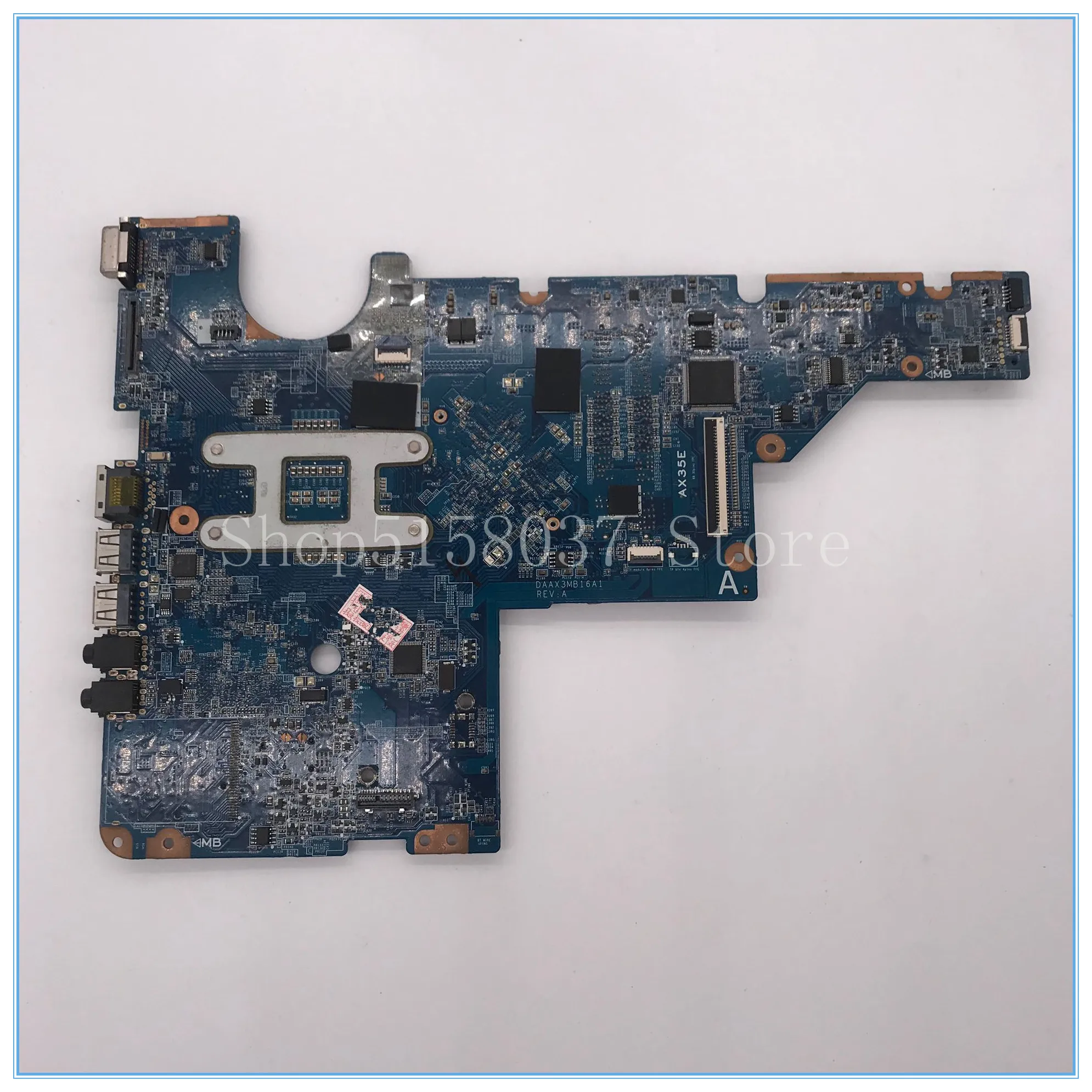 Для CQ42 G42 CQ62 G62 G72 Материнская плата ноутбука DAAX3MB16A1 совместимость