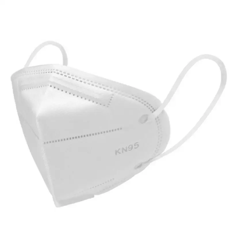 

6 Layer KN95 Mask Equivalent To FFP2 Masks 95% Filtration PM2.5 Protection KN95 Face Dust Roof Mouth Respirator Protection Mask