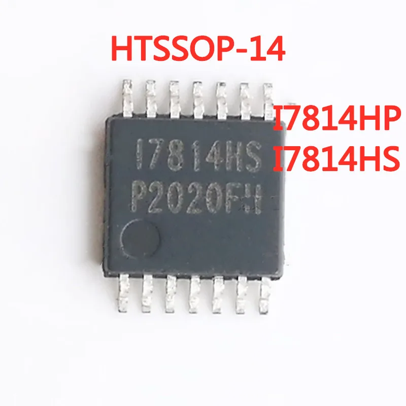 5ชิ้น/ล็อต I7814HP I7814HS I7814 HTSSOP 14 SMD หน้าจอ LCD ชิปสต็อกใหม่ ...