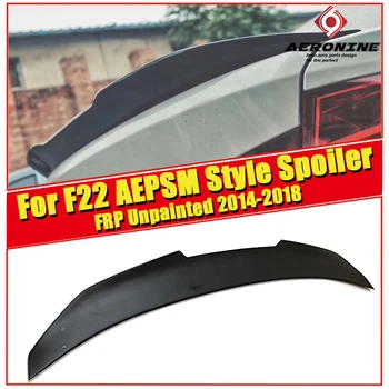 

F22 PSM style Spoiler FRP Unpainted rear Spoiler For BMW 2 Series F22 220i 228i 230i 235i Look rear trunk Spoiler wing 2014-18