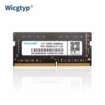 

Wicgtyp DDR4 4GB 8GB 16GB RAM PC NOTEBOOK MEMORY 2400Mhz 260pin High performance Speed 1.2V FREESHIPPING DDR4-NB-8G