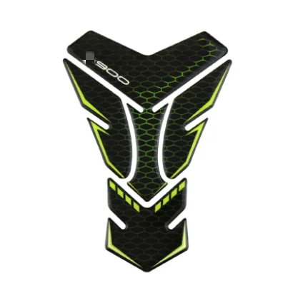 Новые резиновые наклейки 5D для защиты бака мотоцикла или велосипеда из