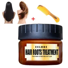 60 мл детоксицирующая Маска Для Волос усовершенствованная молекулярная восстанавливающая Эластичность Волос Ha Маска Для Волос