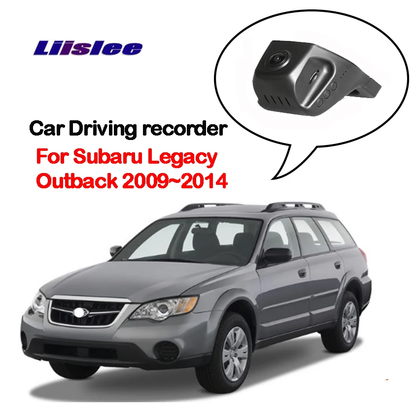 Liislee For Subaru Legacy Outback 2009 2010 2011-2014Car Driving Video Recorder Small Wireless Wifi DVR Dash Camera Night Vision