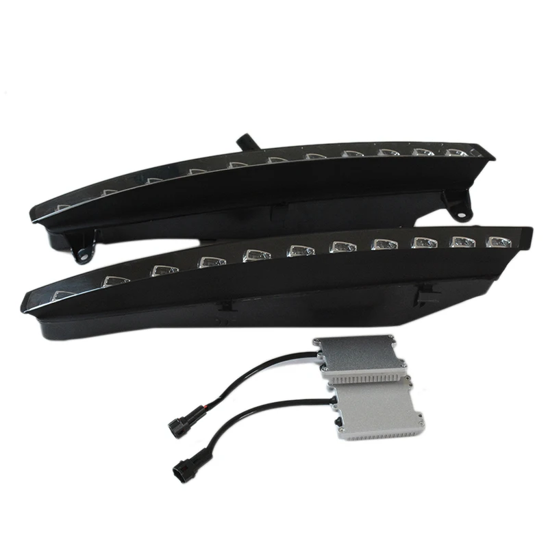Для 2007 2008 2009 2010 2011 Audi Q7 22 светодиодный прямой покрой Габаритные огни w/поворота