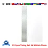 Z-CNC PU Open Timing Belt HTD3M Width 6 10 12 15 20 25 30mm Drag Transmission  for Machine Motion System 3M Polyurethane ► Photo 2/3