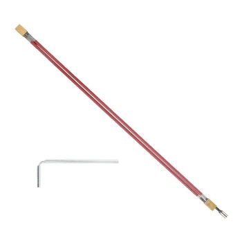 

Guitar Truss Rod Hot Rod Guitar Electric Guitar Truss Rod 460MM Two Way Red Copper Head Guitar Dual Truss Rod Adjustment Tool wi