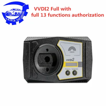 

Full Version Xhorse VVDI2 Key Programmer for V-W Audi/BMW/Porsche V6.0.0 and For BMW FEM BDC ID48 96bit ID48 OBDII MQB Authority