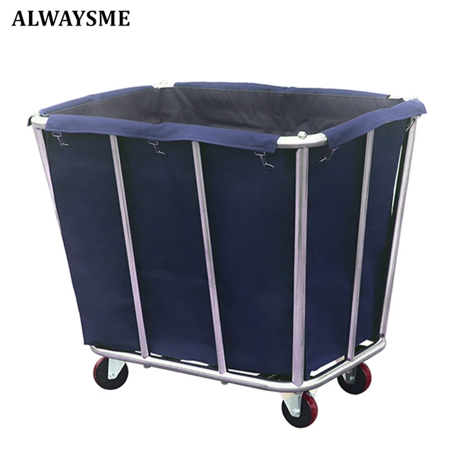 Mindig A Gördülő Mosoda Kosár Kocsi Kerekekkel