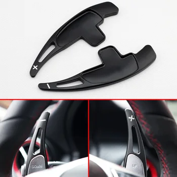 

Steering Wheel Gear Shift Paddle Extension For Mercedes AMG A45 C63 E63 S63 S65 CLA45 CLS63 GLA45 GL63 ML63 SL63 Black
