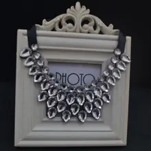 Одежда, ожерелье и костюм, модное короткое массивное ожерелье и подвеска, полимерный цвет, модное женское ожерелье в виде капель, подарок