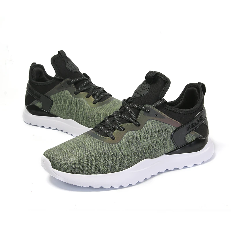 KELME/качественные мужские кроссовки; Мужская обувь для бега; светильник; Нескользящая дышащая повседневная спортивная обувь для бега; мужские и женские кроссовки; 6681005