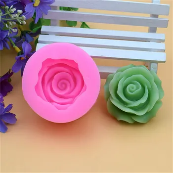

Cake Tools Silicone Cake Mold Rose Flower Soap Mold Kitchen Pastry DIY Chocolate Stencils Baking Lace Mold Tools
