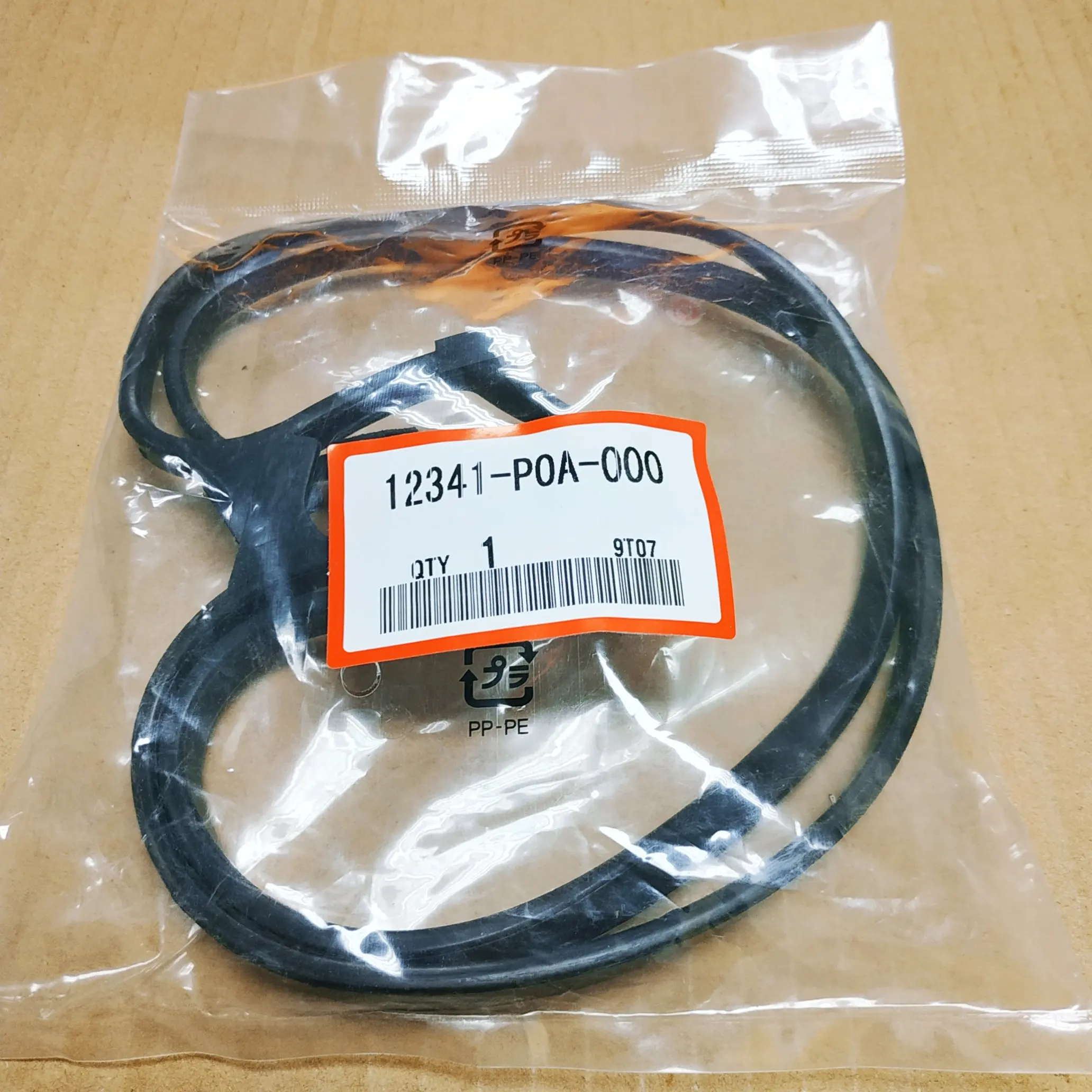 Натуральная уплотняющая прокладка вентиля OEM 12341-P0A-000 12341P0A000