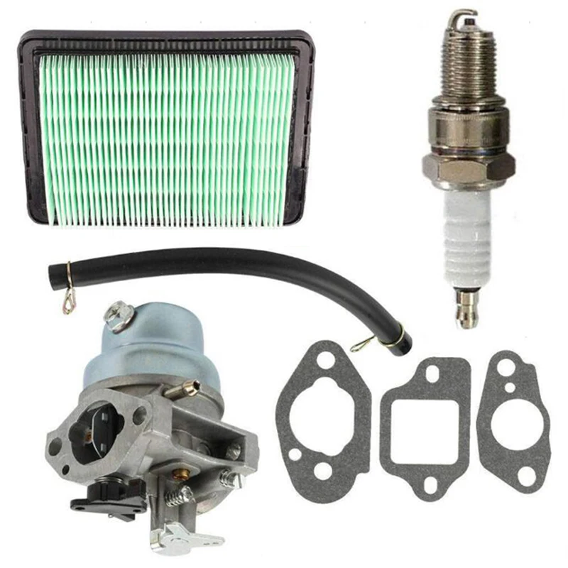 

Carburetor Fuel Line Air Filter Gaskets Kit For Honda GCV160 HRB216 HRT216