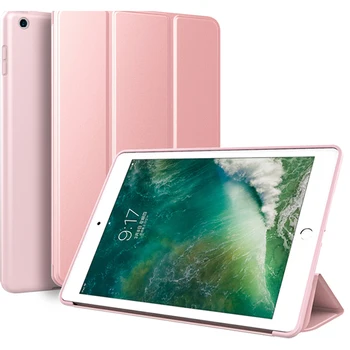 

best selling New soft Back Cover with Trifold Stand Auto Sleep Smart Cover for iPad 10.2 protector