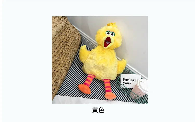 Japanese And Korean Style Cute Plush Cartoon Best Friend Backpack Students Versatile Trend Backpack Stuffed Toy Soft Girl Bag