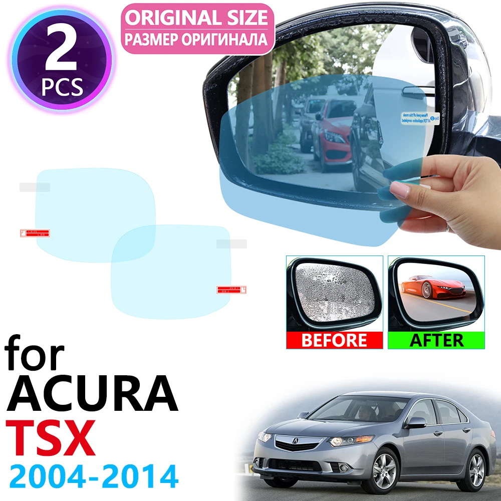 OEM Acura RL Left Driver Side Heated Mirror Glass 2005-2008 (Used, With Back Plate)