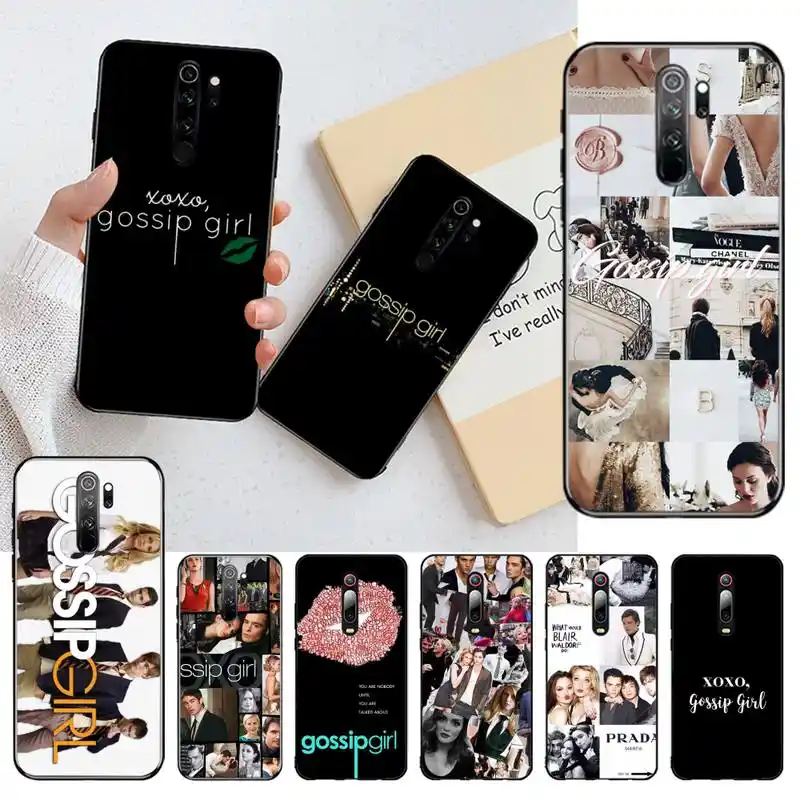 Nbdruicai Gossip Girl Blair Chuck Bass Soft Silicone Phone Case Cover For Redmi Note 8 8a 7 6 6a 5 5a 4 4x 4a Go Pro Plus Prime Aliexpress