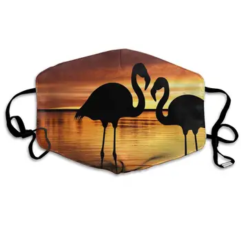 

Fashion Unisex Adult Ear Loop Face Mask - Anti Dust Warm Cycling Mouth Mask - Various Use - Adjustable Ear Loops Mouth Mask