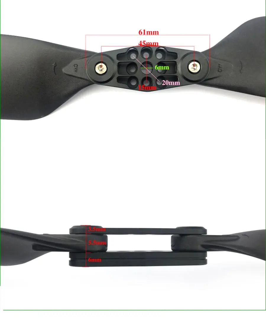 22*70 inch props