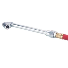 Воздушный наполнителя давления автомобиля 1" компрессор шланг двойной патрон практичный