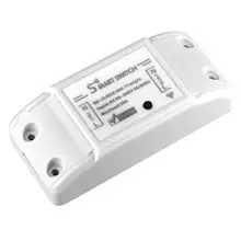 Taşınabilir Tuya akıllı WiFi anahtarı kablosuz uzaktan kumanda desteği Google ev Amazon Alexa mobil uygulama uzaktan kumanda Dropship(China)