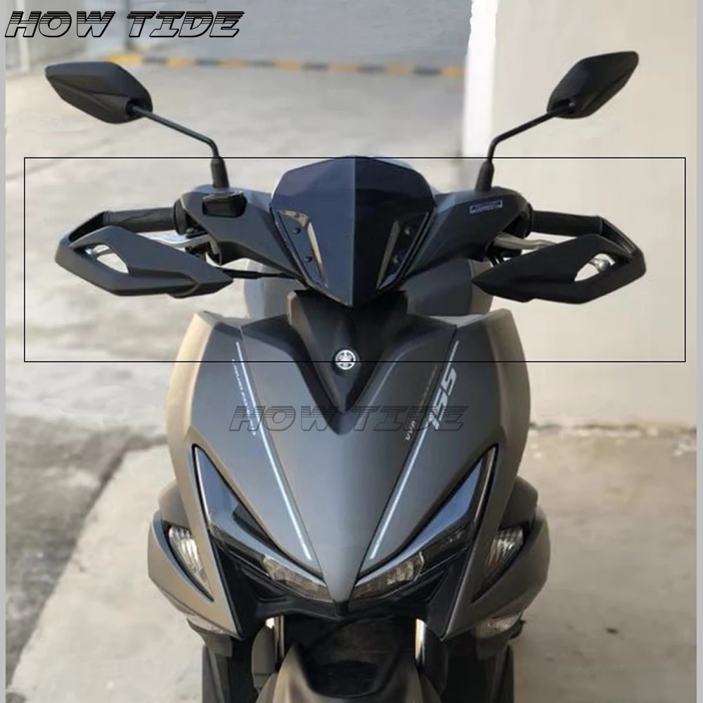 Для Yamaha NVX155 NVX 155 AEROX 155 высококачественные рукавицы аксессуары для мотоциклов ручные охранники лобовое стекло