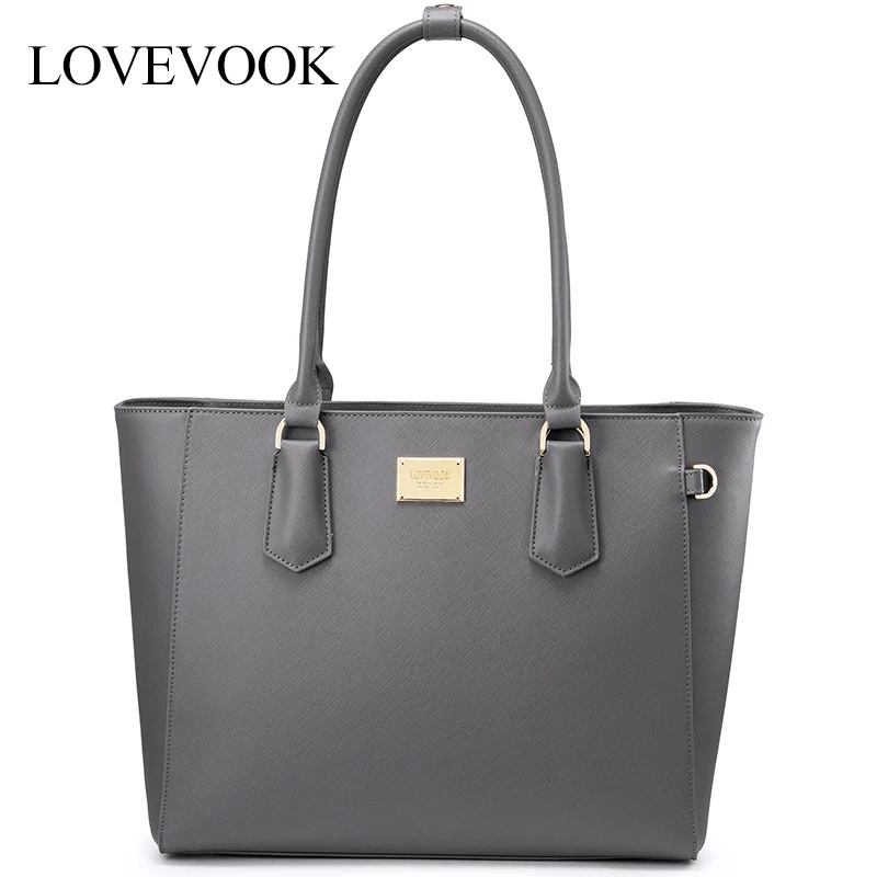 LOVEVOOK, женская сумка, большая, для ноутбука, сумки для офиса, женские,, сумки на плечо, для работы, школы, мессенджер/сумки через плечо